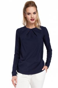 Bluzka Model MOE307 Navy