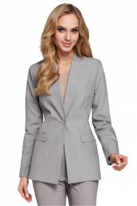 Żakiet Model MOE304 Grey