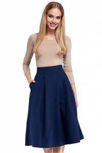 Spódnica Model MOE302 Navy