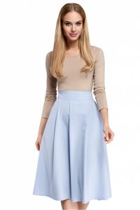 Spódnica Model MOE302 Sky Blue