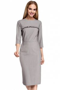 Sukienka Model MOE297 Grey