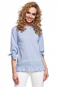 Bluzka Model MOE295 Blue