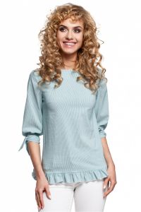 Bluzka Model MOE295 Green