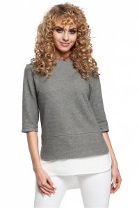 Bluzka Model MOE290 Grey