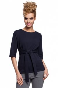Bluzka Model MOE287 Navy