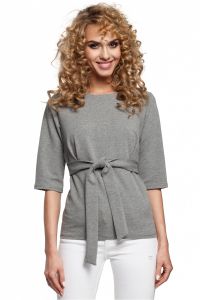 Bluzka Model MOE287 Grey