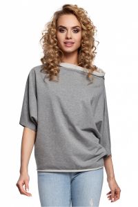 Bluzka Model MOE285 Grey