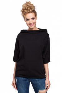 Bluzka Model MOE285 Black