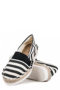 MARYNARSKIE ESPADRYLE CNBKA9-1B Czarny