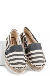 MARYNARSKIE ESPADRYLE CNBKA9-5G Szary