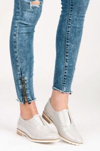 LAKIEROWANE P?BUTY Szary