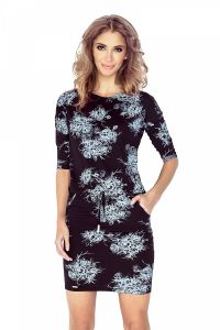 Sukienka Model MM 007-1 Black/White