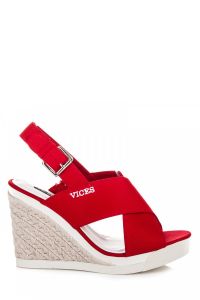 WYGODNE ESPADRYLE NA KOTURNIE