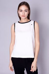 Bluzka Model Cabio 8537 White