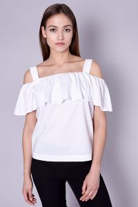 Bluzka Model Delisja 8534 White