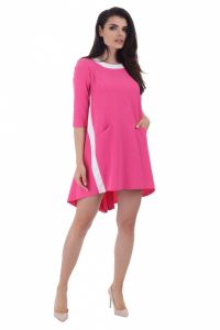 Sukienka wizytowa model M 533 pink