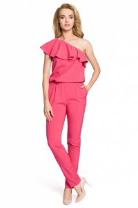 Kombinezon Damski Model MOE313 Pink