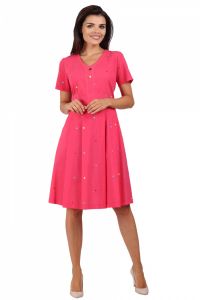 Sukienka dzienna model 951 red