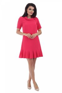 Sukienka wizytowa model M 563 pink