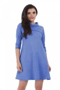 Sukienka dzienna model M 655 blue