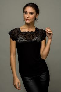 Bluzka Model Elina Black