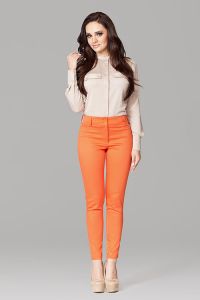 Spodnie Damskie Model 109 Orange