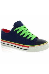 Trampki Model KBAN1177 Navy