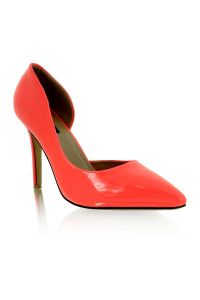 Czółenka Model KBU383 Pink/Orange