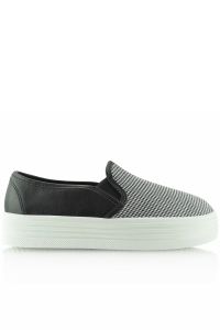 Trampki Slip-on Model KBSS02-02 Black