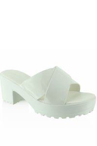 Klapki Model KBFA25 White