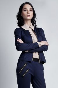 Żakiet Model ZA 104 Navy blue