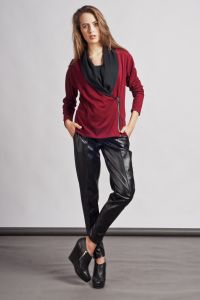 Sweter Model SWE 105 Bordo