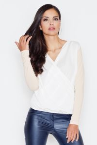 Bluzka Model 375 Beige