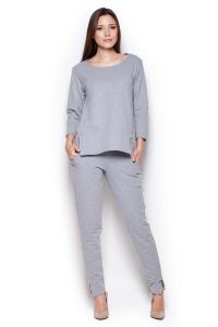 Spodnie Damskie Model 338 Grey