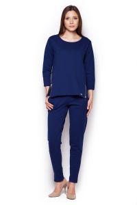 Spodnie Damskie Model 338 Navy