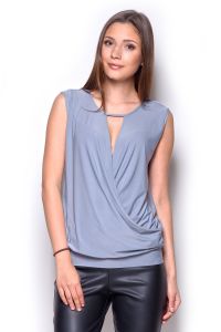 Bluzka Model 337 Grey
