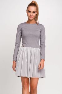 Sukienka Model M231 Grey Melange